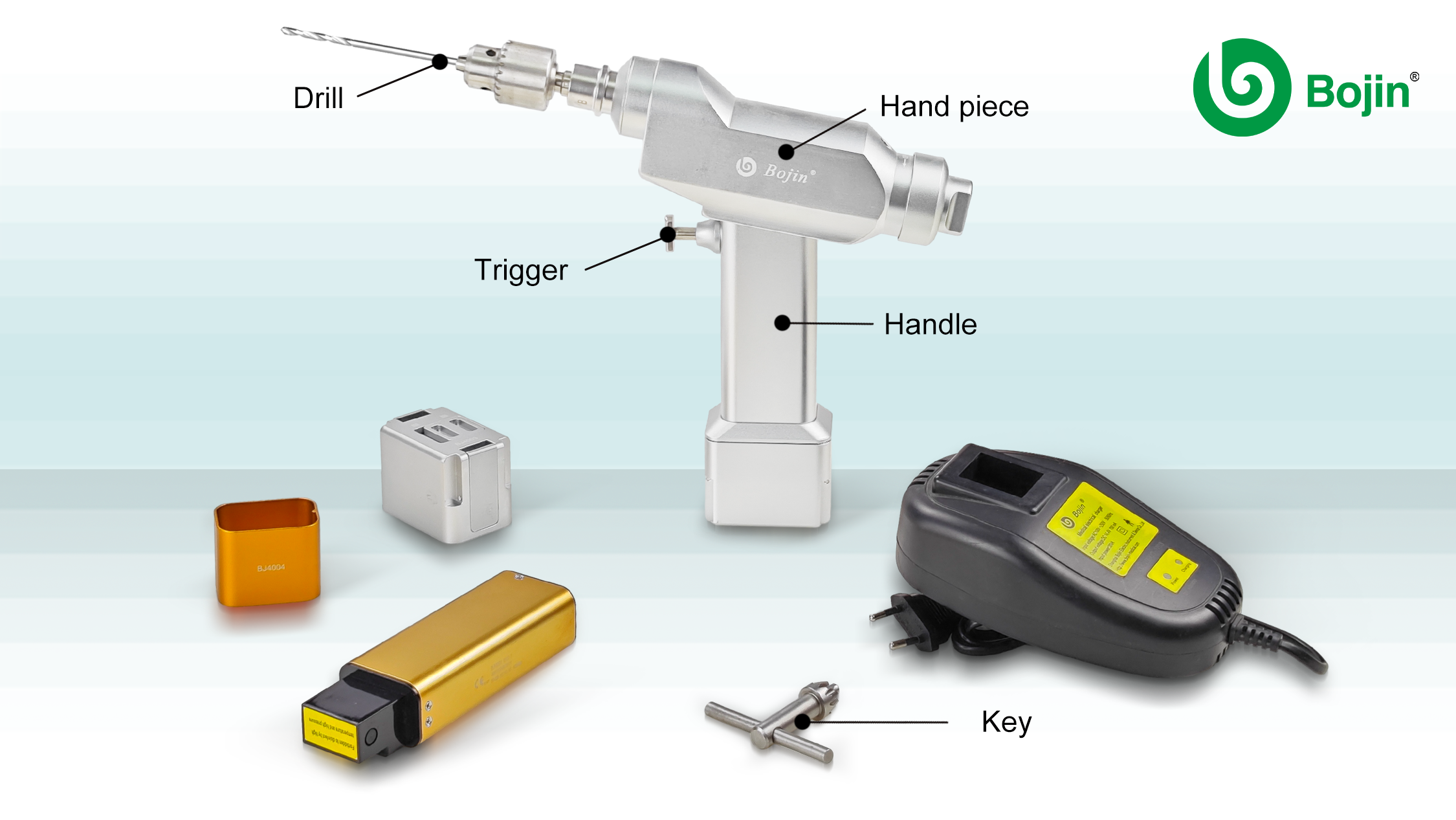 Surgical Handpiece Visual Representation