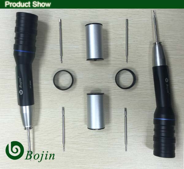 BOJIN 3407 Li-ion Battery Driven  Medical Power Tools for Maxillofacial Hand Foot Neurosurgery Small Bones Surgery