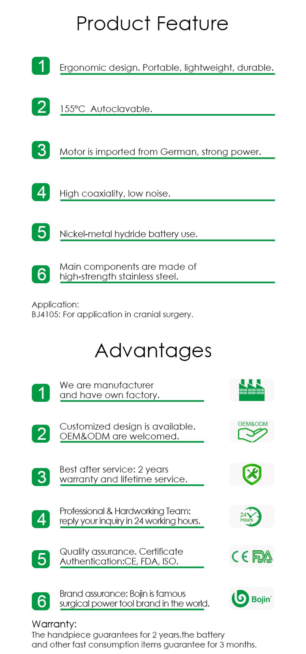Medical Tool Detailed Specifications 1
