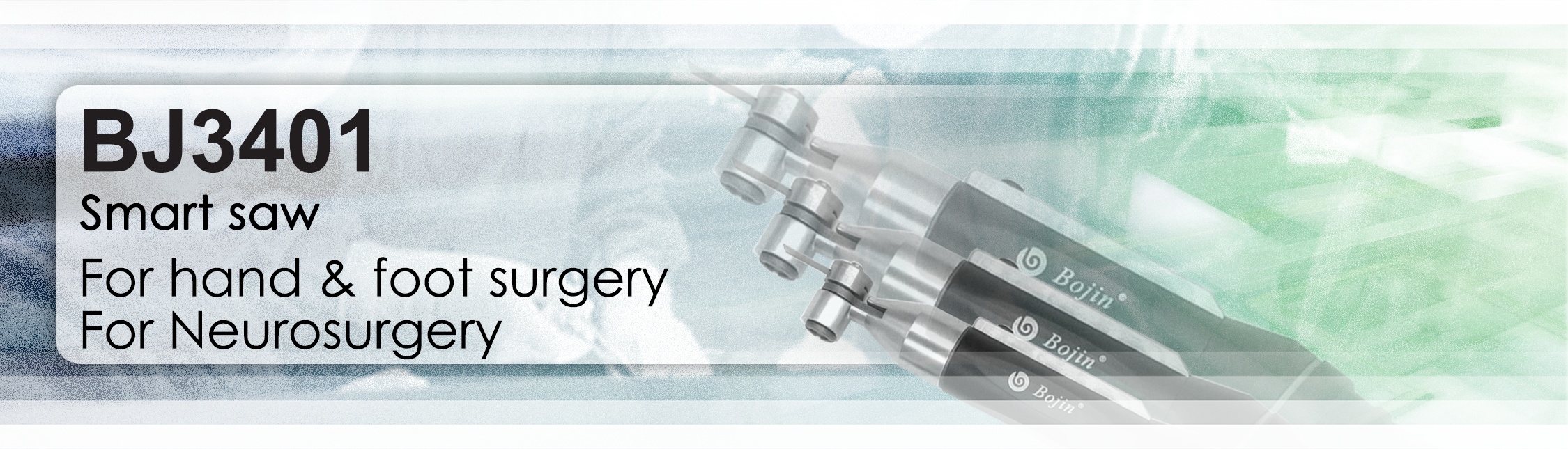 Orthopedic Mini Sagittal Saw Hand and Foot Surgery Bojin BJ3401 Battery Powered Surgical Tool Pen Saw