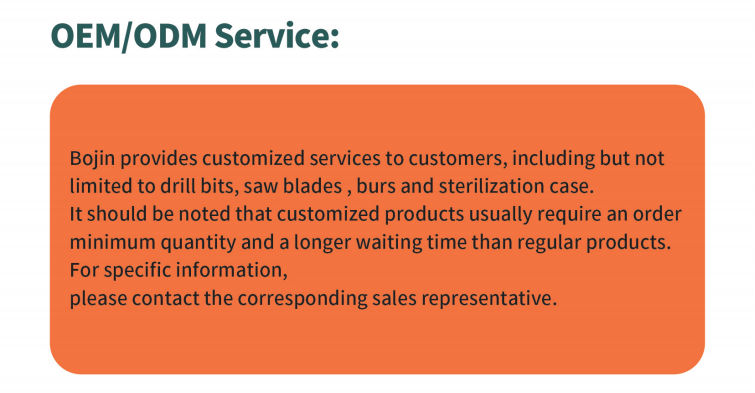 OEM and ODM customizable production pipeline