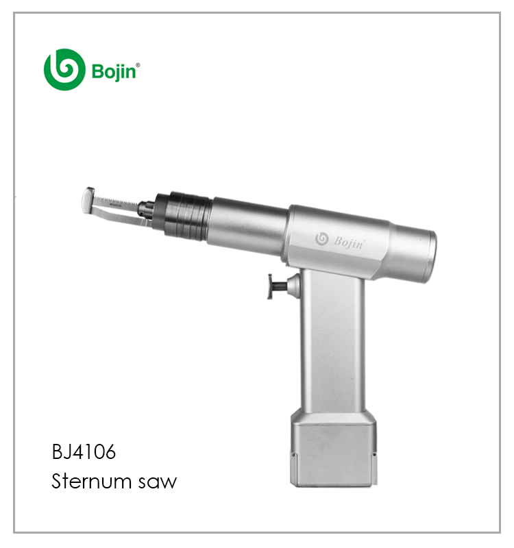 Orthopedic Electric Cranial Bur BJ4106 for Cardio-thoracic Surguries From Bojin Medical Middle Level
