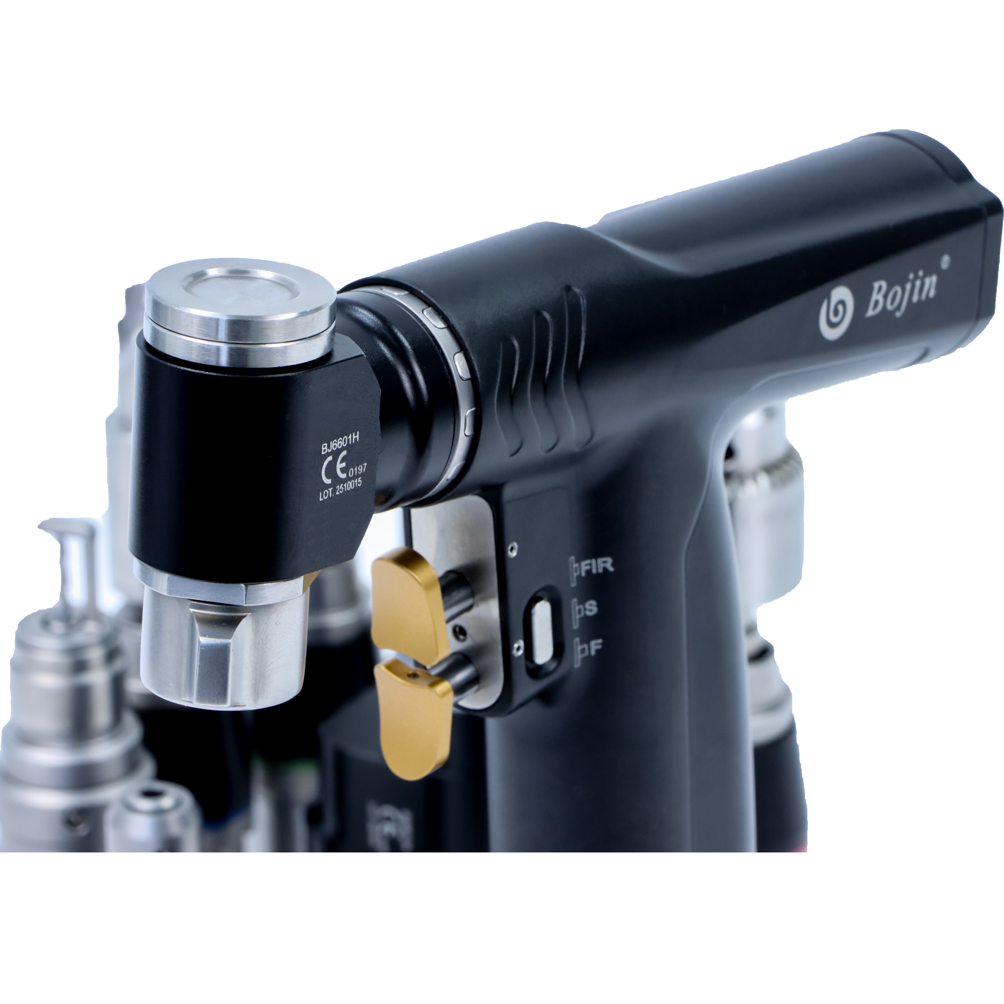 2026 New Shanghai Bojin Wholesale Heavy Duty Multi-Functional Orthopedic Drill Set BJ6600 Li-ion Battery 11.1V 4000mah