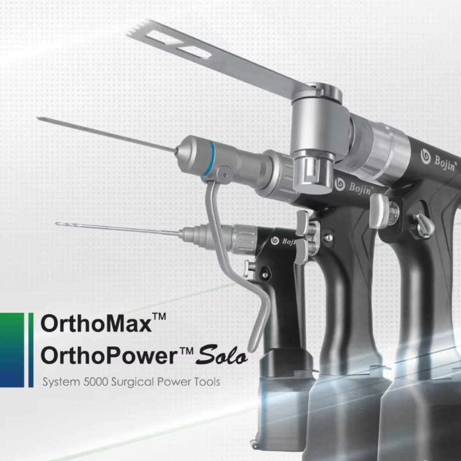 BOJIN Wholesale Heavy Duty 5600 Battery Driven Multifunction Orthopedic Drill for Surgery Drill Set  Nimh Battery 9.6V 1800mah