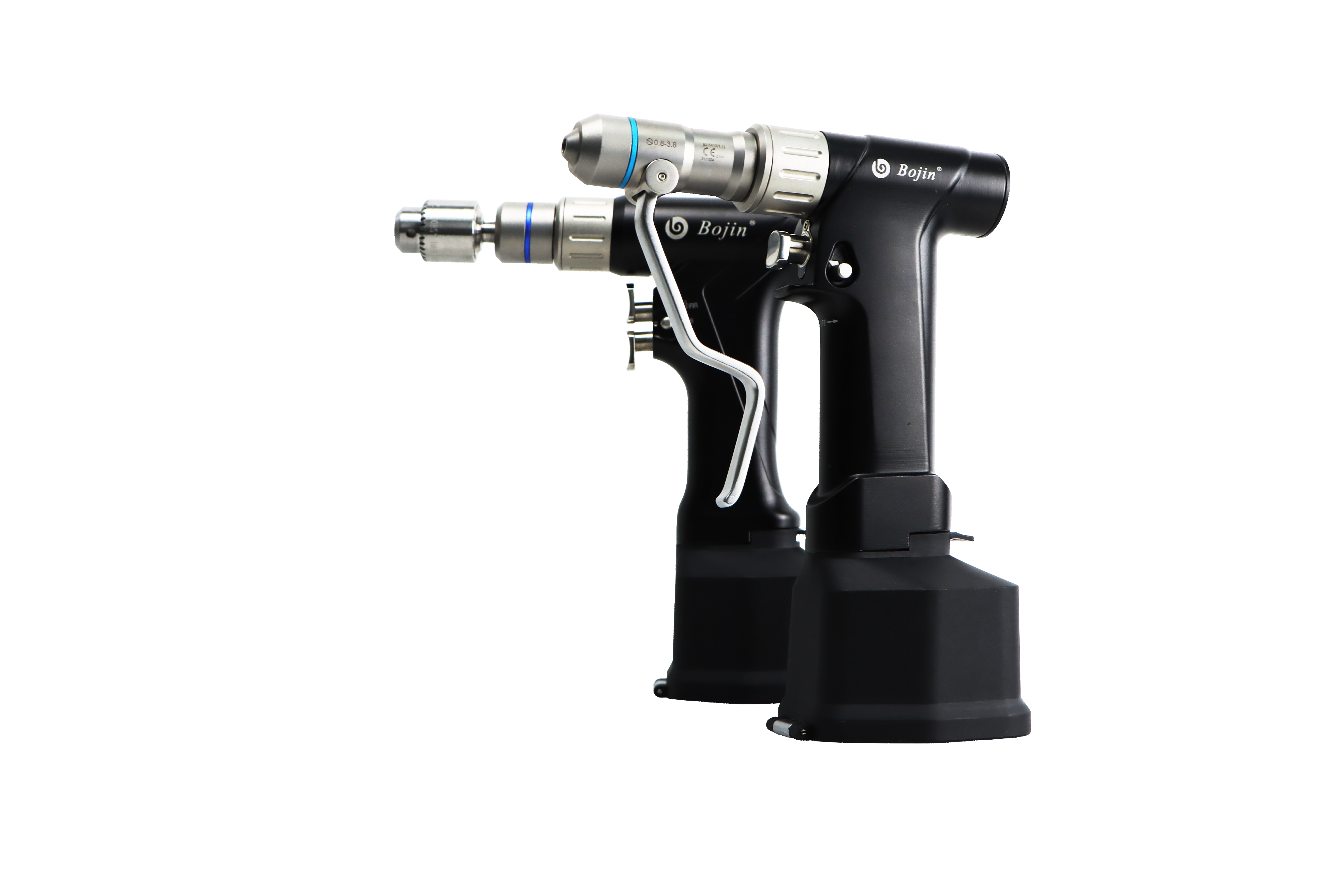 Shanghai Bojin BJ5400 Multi-functional Orthopedic Power Handpiece Drill Saw K-Wire 716g 140W 5mm Autoclavable