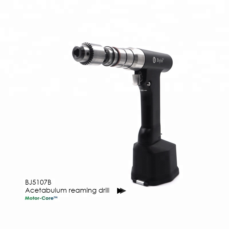 Orthopedic Power Tool for Trauma Surgery Battery Power Tool BJ5107B Acetabulum Reaming Drill