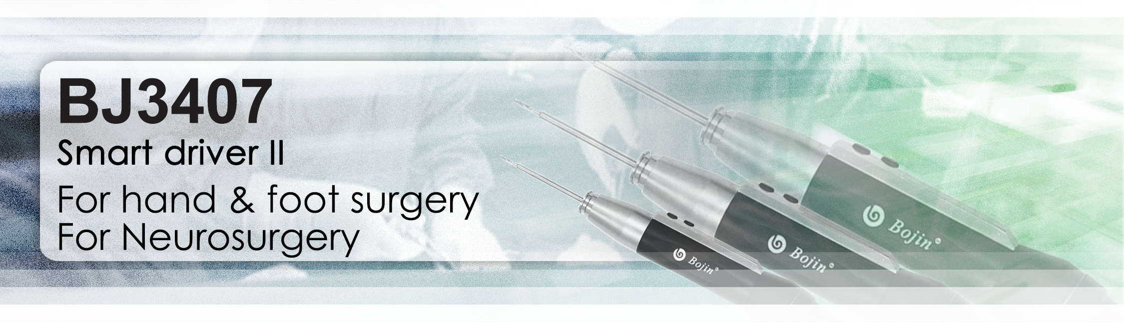 BOJIN 3407 Battery Driven Multifunction Medical Power Tools for Maxillofacial Hand Foot Neurosurgery Small Bones Surgery