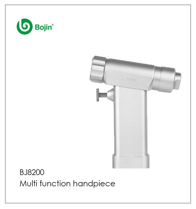 Bojin Multi-functional Small Bone Orthopedic Power Tool Bone Drill Saw for Hand Foot Ankle Wrist System 8200 German Motor