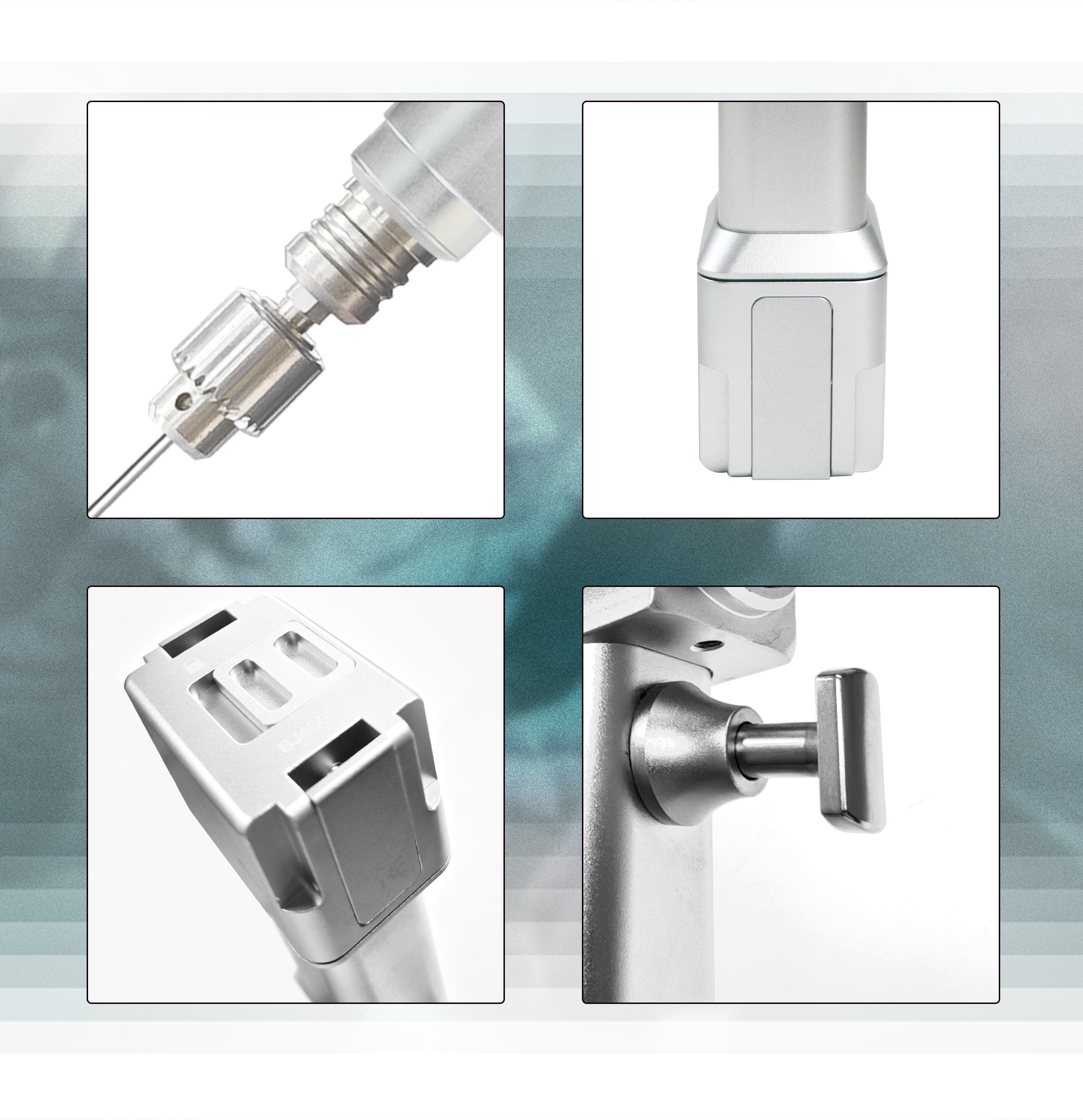 Bojin Middle Level - System 4000 Single-functional - German Motor BJ4103D Dual Function Cannulated Drill