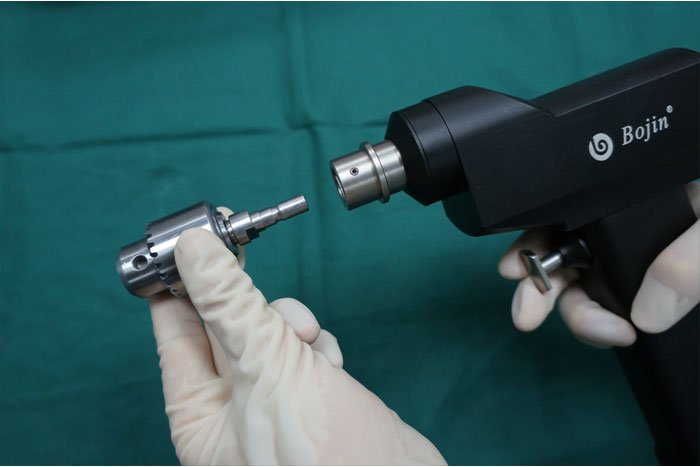 Orthopedic Cannulated Drill for Trauma Joint Surgery Bojin Battery Powered Surgical Tool