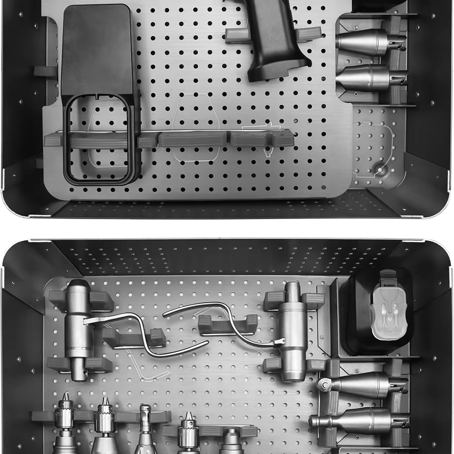 Bojin  Luxury level - System BJ8400- Multi-functional system (Ergonomic slim design) BJ8402 Bone drill attachment