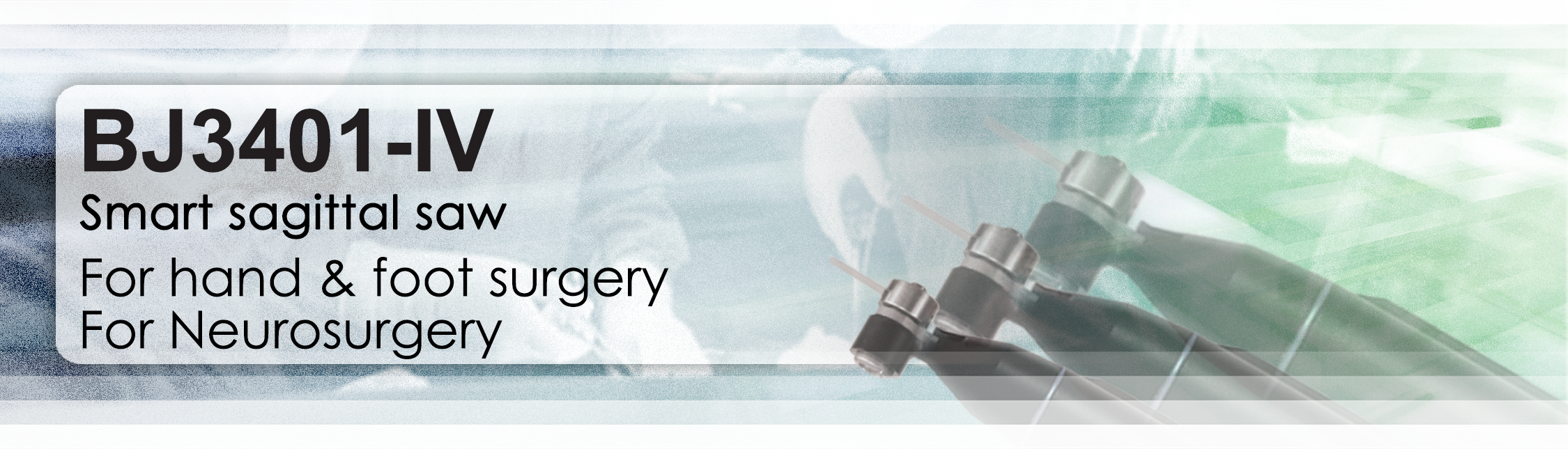 Orthopedic Mini Sagittal Saw Hand and Foot Surgery Bojin BJ3401-II Lithium Battery Powered Surgical Tool Pen Saw