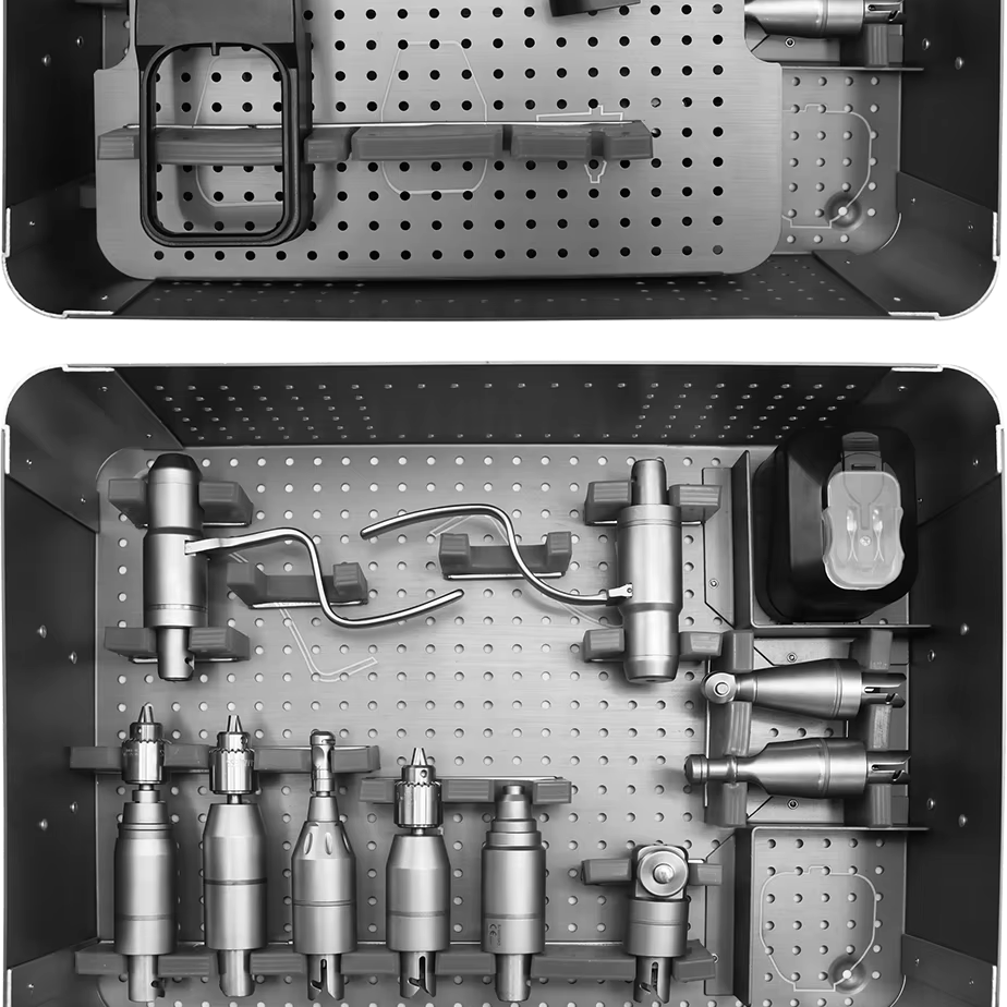 SYSTEM 8400 Battery Driven Power Tool System for Small Bone and Sports Medicine Surgeries