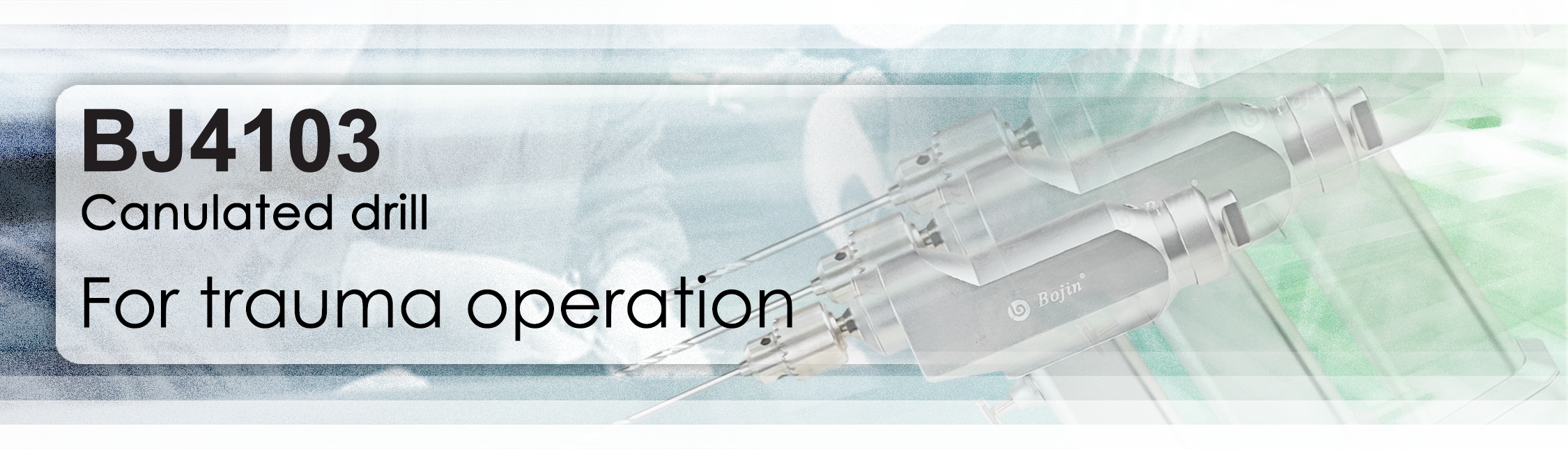 Surgical Drill Banner 2