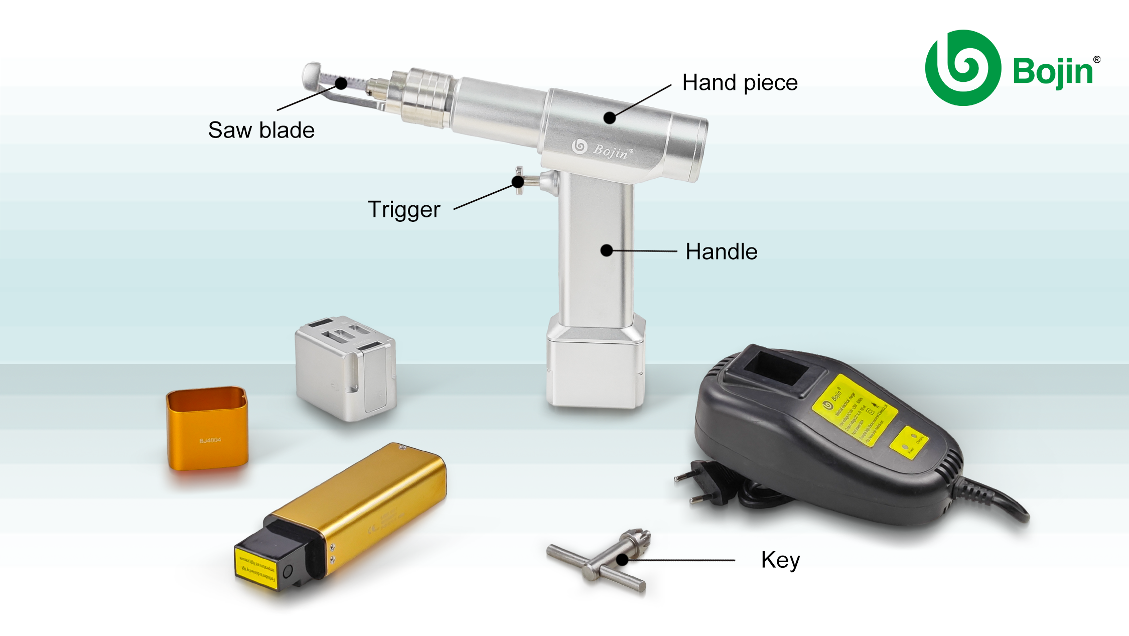 BOJIN Medical BJ4106 CSternum Saw Battery Medical Power Tools for Sternum Surgery Heart Surgery