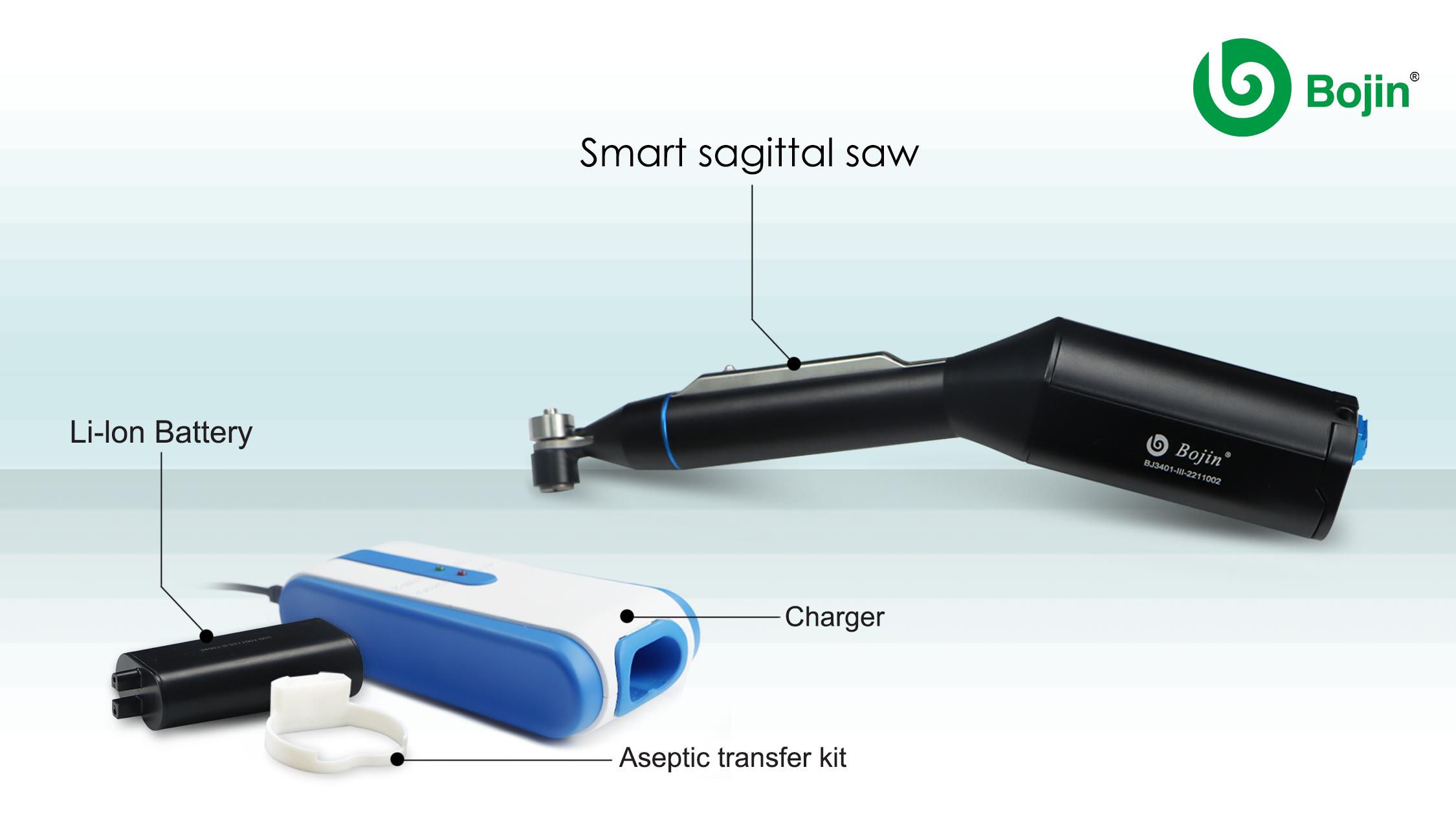Smart Sagittal Saw Product Description