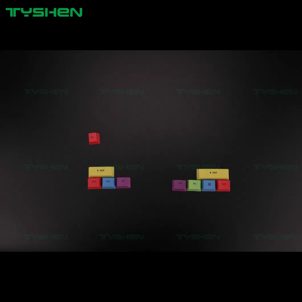 Colorful Key Caps