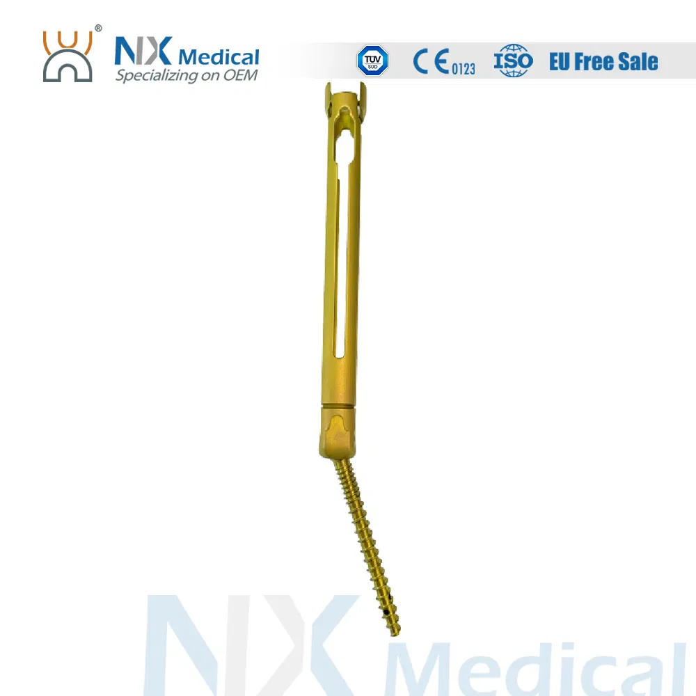 Nx Medical Orthopedic Implant Titanium Cannulated Bone Cement Spinal Pedicle Screw