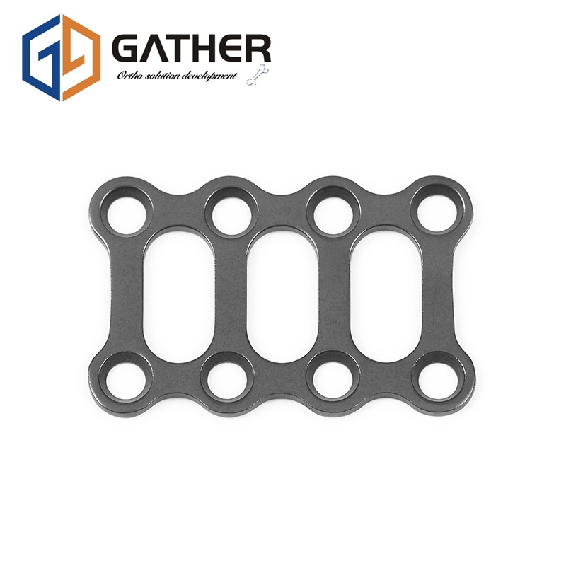 Ym-Type Maxillofacial Plates Plastic Cosmetic Surgery Orthopedic Implant