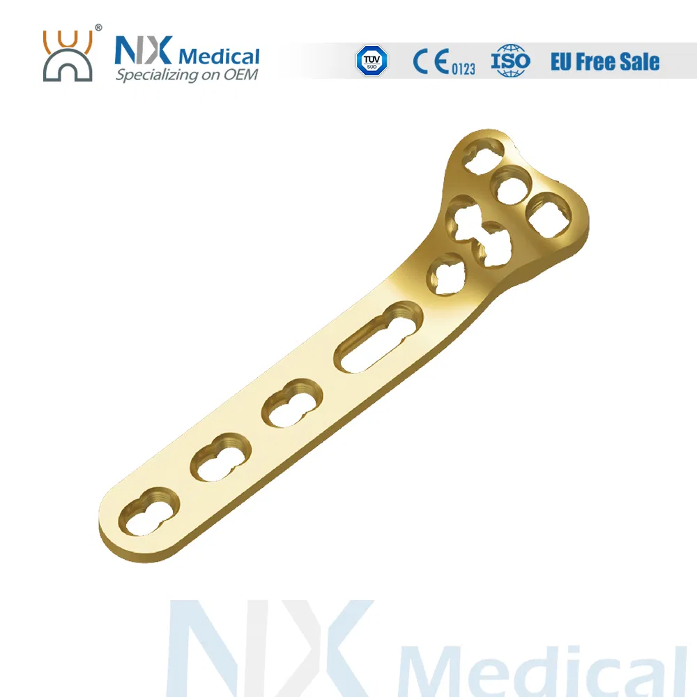 Nx Medical Surgical Bone Fixation Variable Angle Locking Plate Radius System