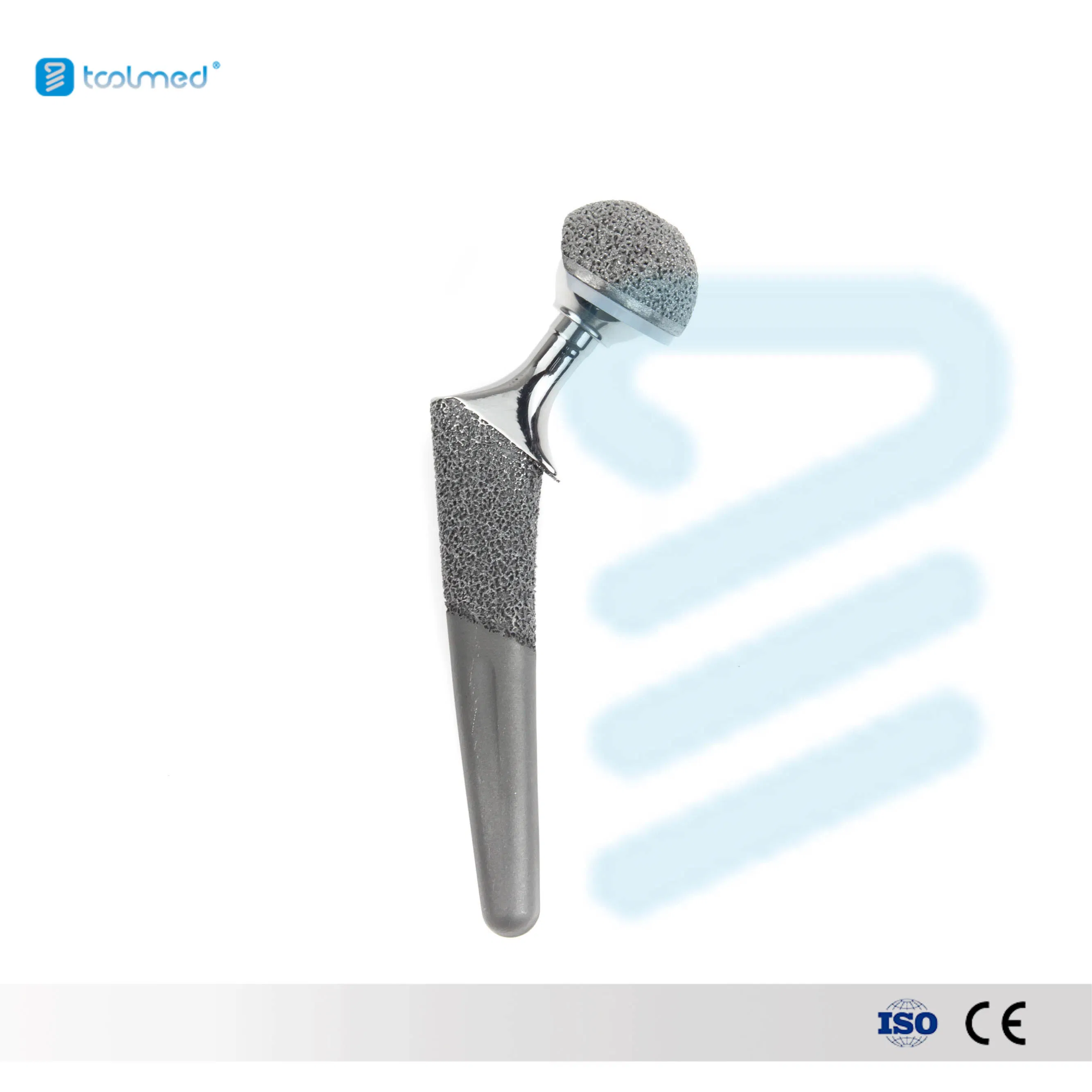 Veterinary Instrument Animal Hospital Orthopaedic Bipolar Hip Prosthesis Total Hip Joint Replacement by Supplier