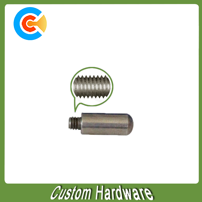 DIN/ANSI/BS/JIS Carbon-Steel/Stainless-Steel 4.8/8.8/10.9 Galvanized Pin Stud Screw for Building Railway