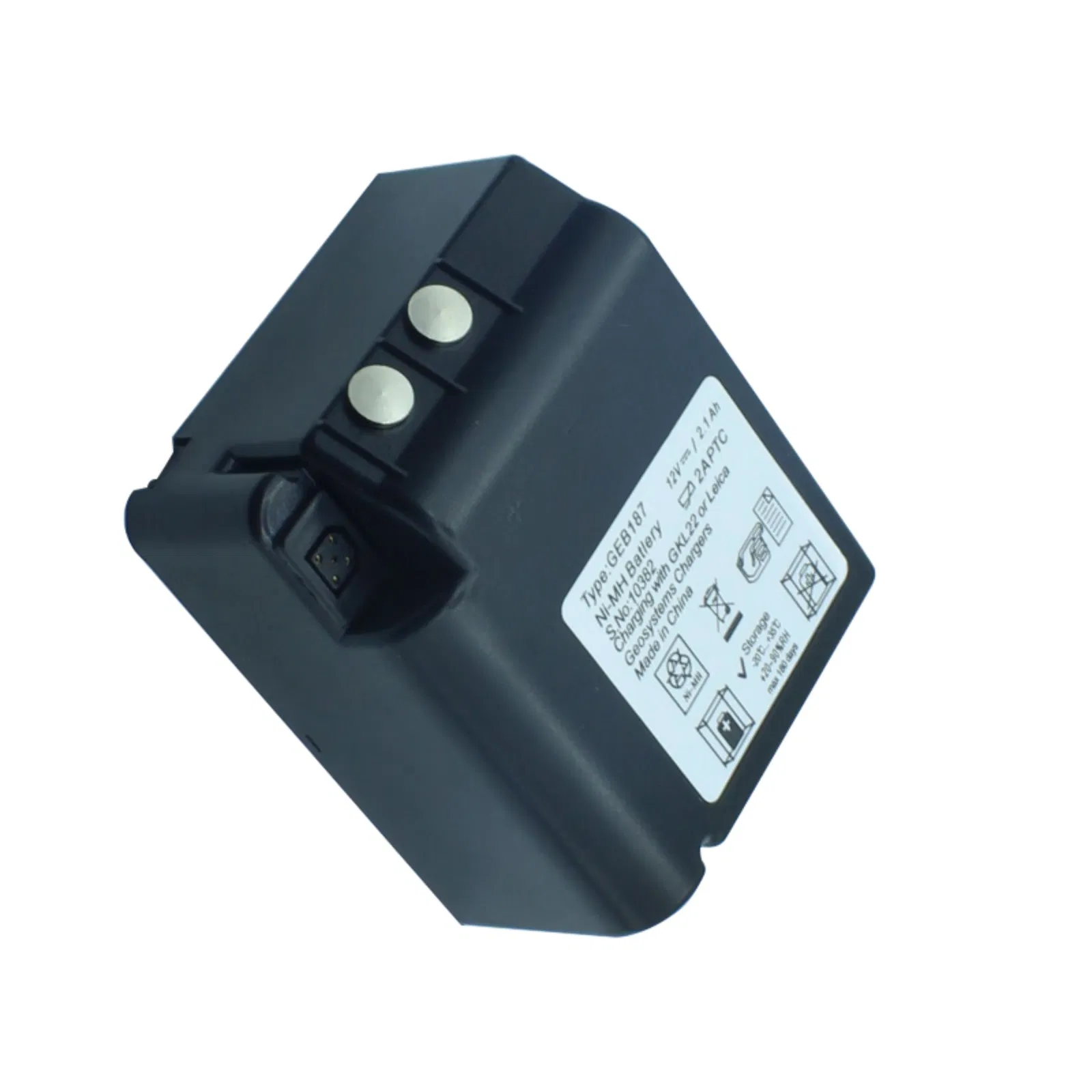 Battery connector view