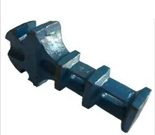 Railway Rail Cast Iron Shoulder