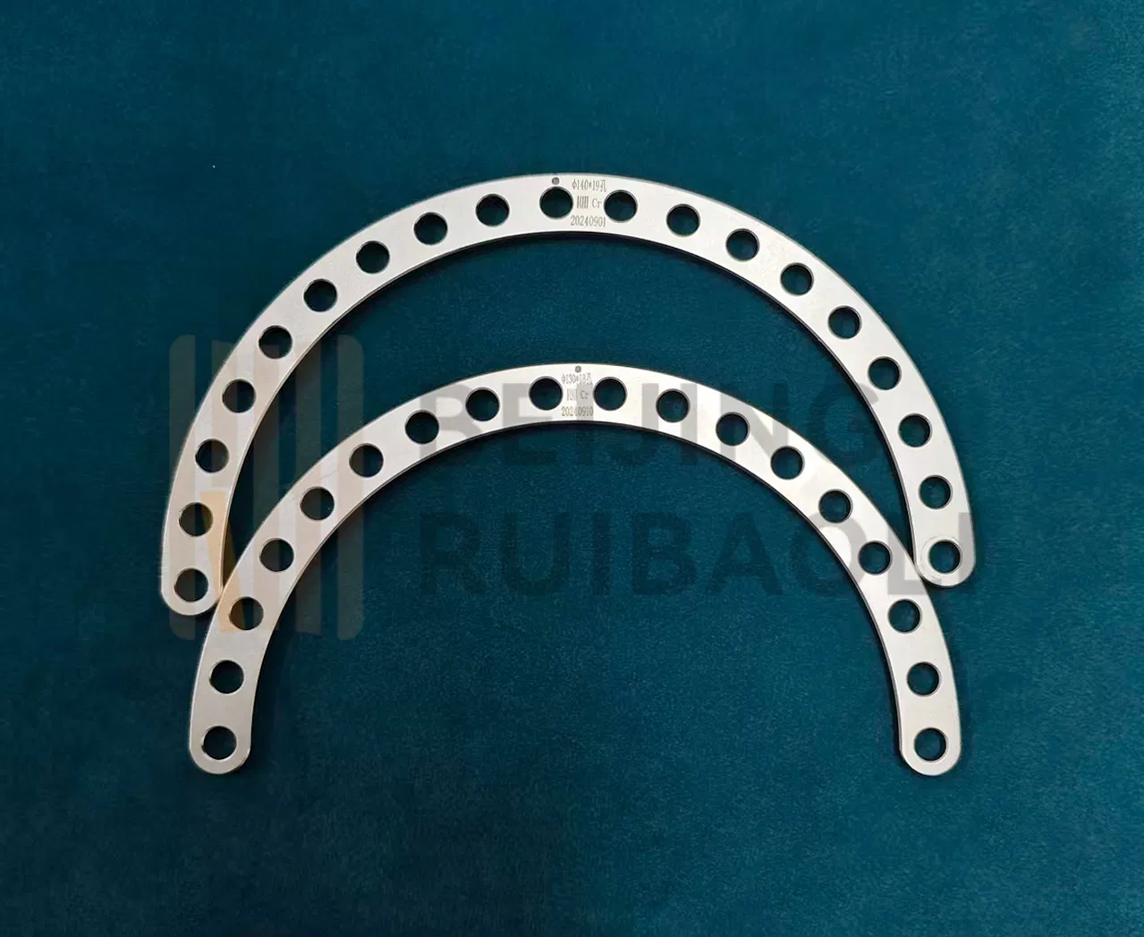 Orthopedic External Fixator - Ilizarov External Fixator-Half Ring (Stainless Steel)