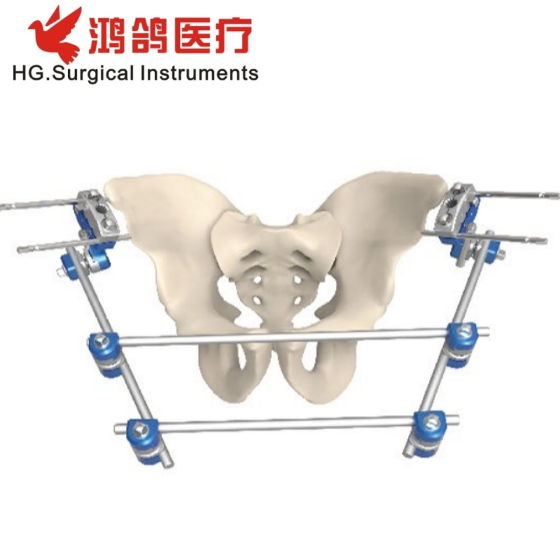 Orthopedic Instrument Combination External Fixator Orthopedic Product Medical Supply Hospital Equipment