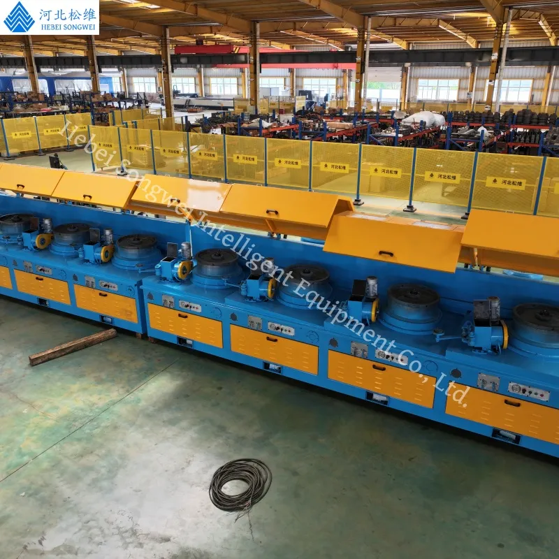 Straight line drawing machine