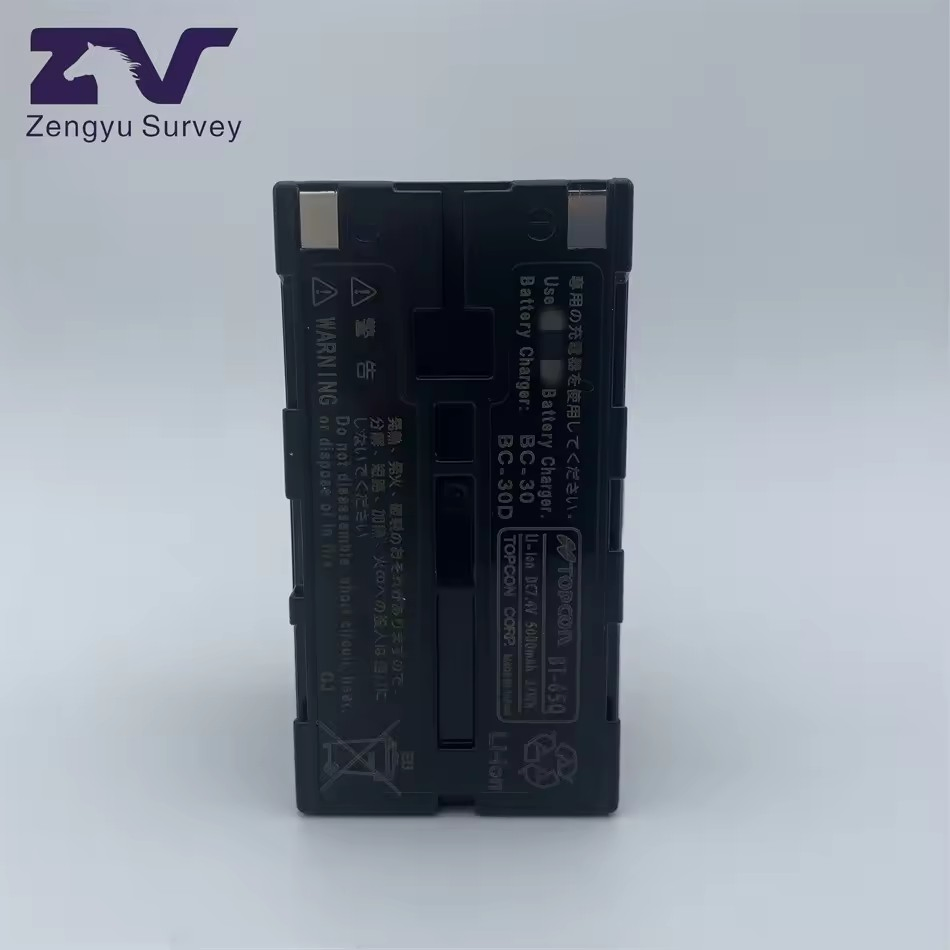 Zengyu Bt-65q Replacement 7.4V Battery for Top Con Gts-720 Gts-750 Gts-900 Gpt-7500 Total Station