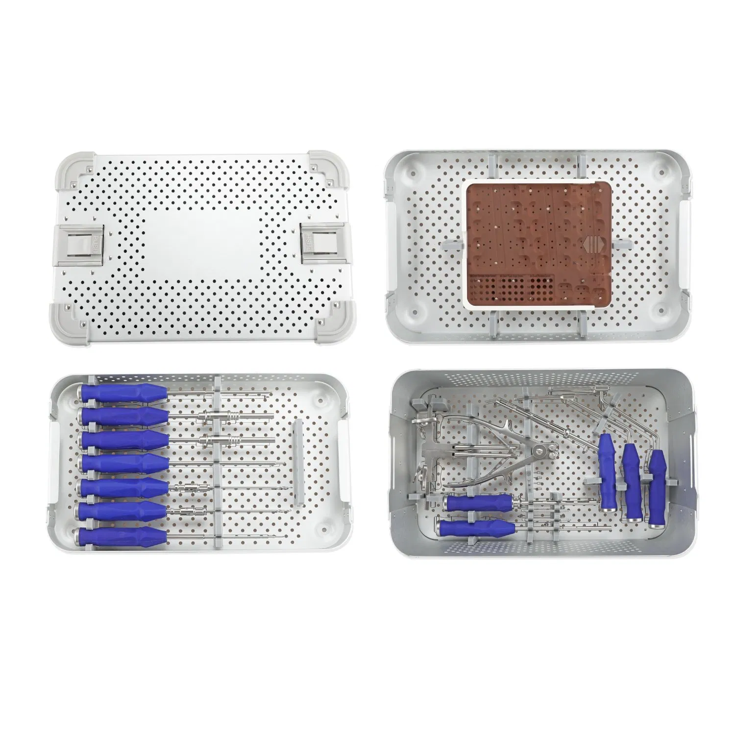 Cervical Spine Fixation Orthopedic Medical Instrument Set Surgical Medical Equipment Device