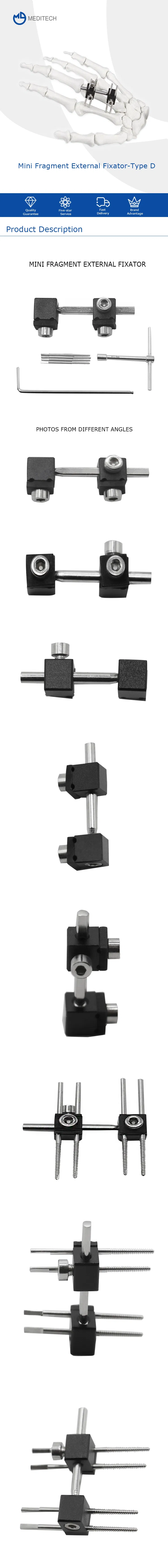 Mini Fragment External Fixator Overview