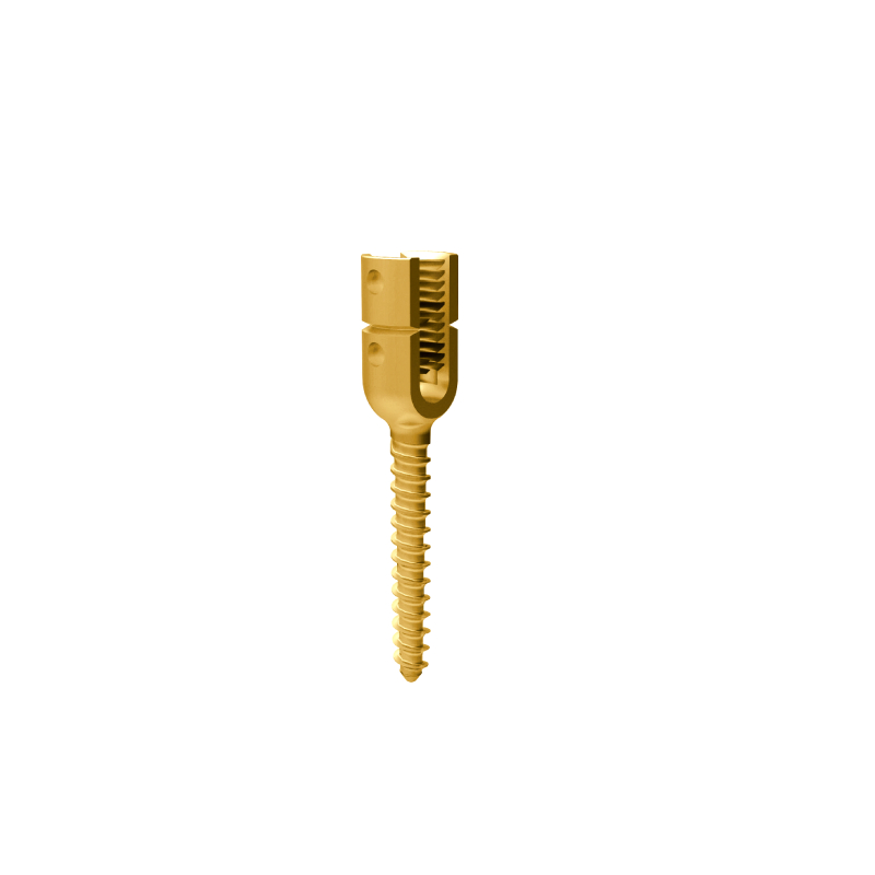 Monoaxial Pedicle Screw Spinal Implants Medical Orthopedic Implant Crosslink Hook