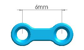 Jinlu Medical Orthopedic Implant Straight Maxillofacial Platetype-IV