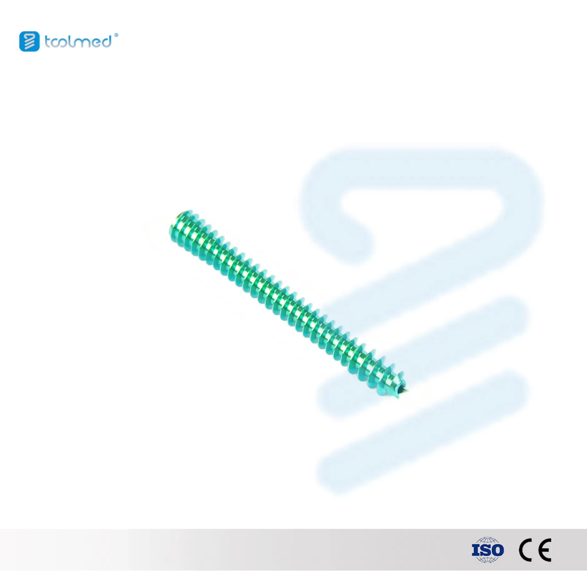 Medical OEM&ODM Titanium Cannulated Headless Compression Screw Hollow Orthopedic Implant Cannulated Screw Bone Screws