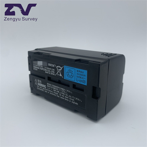 Zengyu Bdc-58 Vbd2 Replacement Battery for Top Con for Sok KIA Total Stations and Gnss Receivers