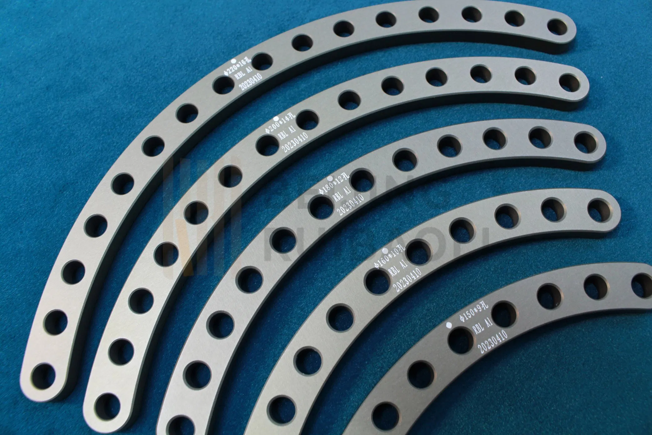 Orthopedic External Fixator - Ilizarov External Fixator-Arc Ring-Alluminum Alloy