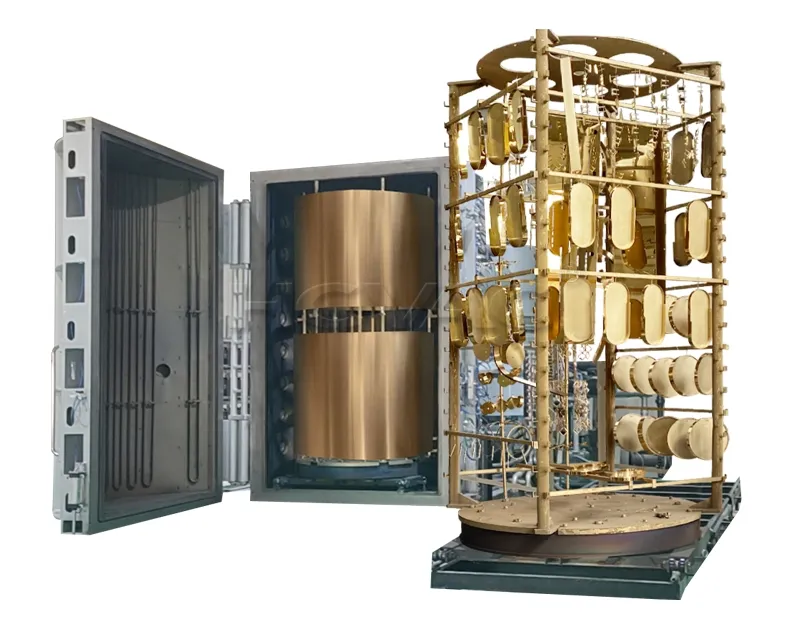 Coating Machine Detail 1