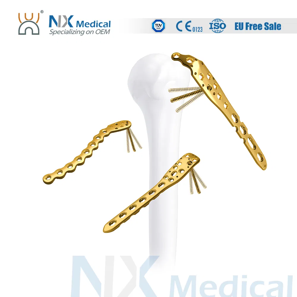 Nx Medical Variable Locking Compression Plate Super LCP System for Trauma Fixation