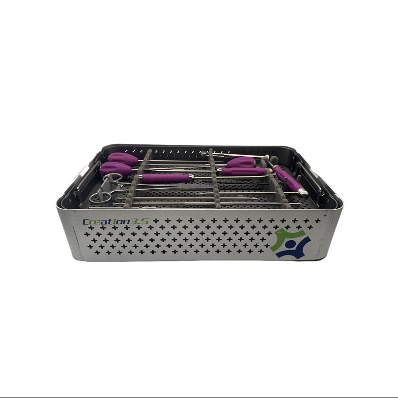 Pedicle Screw Fixation System Orthopaedic Spinal Implants Posterior Cervical Surgery Orthopedic Spine Surgical Instruments Set