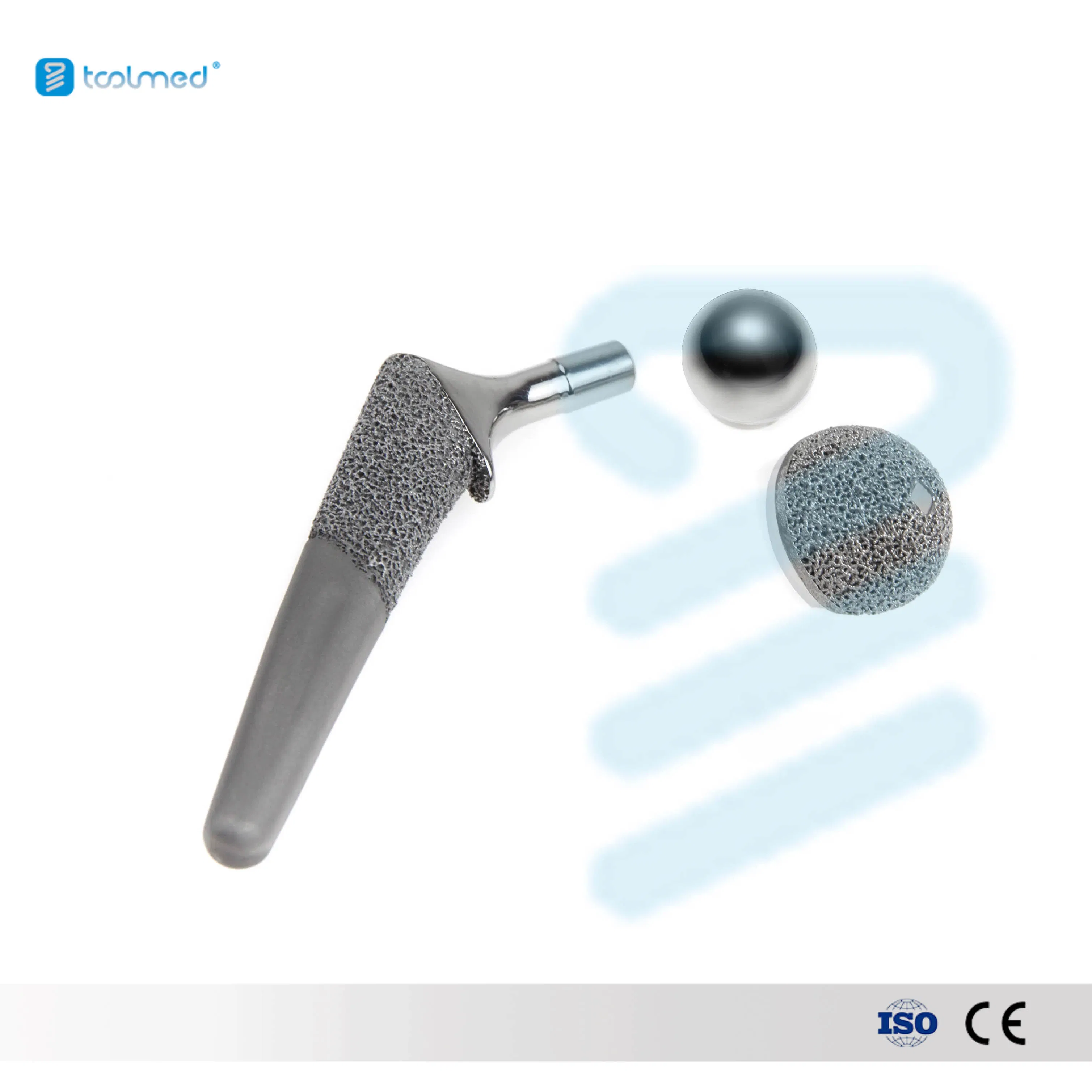 Veterinary Instrument Animal Hospital Orthopaedic Bipolar Hip Prosthesis Total Hip Joint Replacement by Supplier