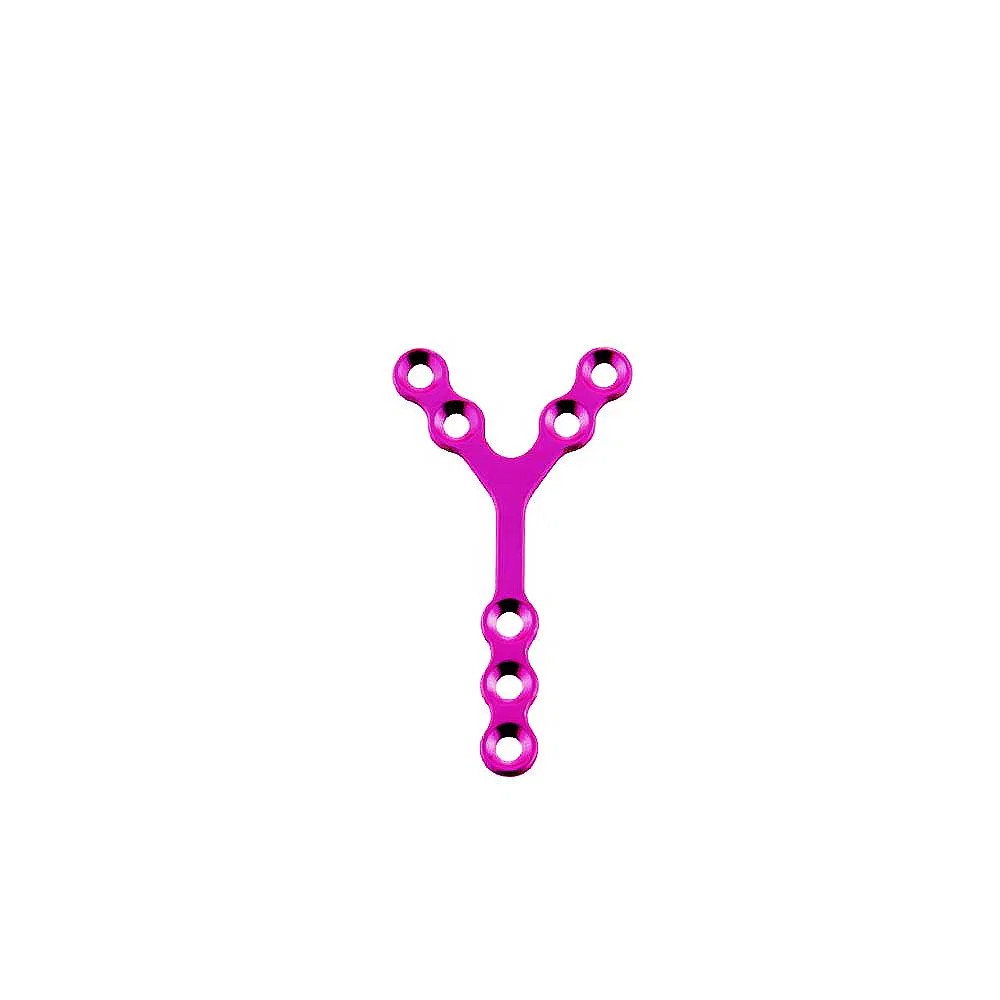 Maxillofacial Mini Micro Locking T Plate Head Bone Plate Bone Implant