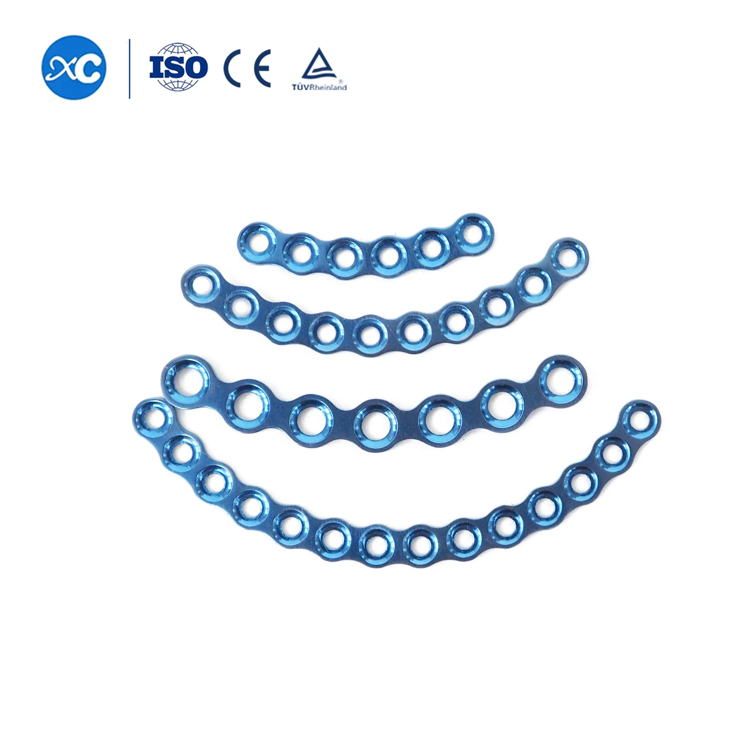 Orthopedic Titanium Mini Plates and Screws Maxillofacial Implant