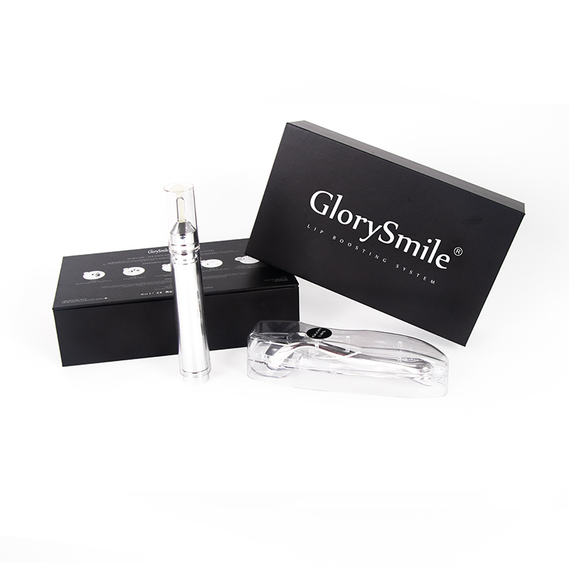 Lip Plumper Private Label Plastic Silver Plating 540 Steel Needles Massage Lips Boosting Roller System