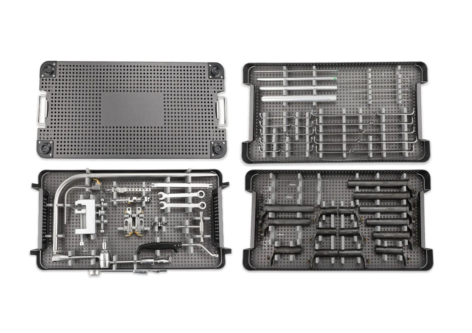 Hospital Equipment Retractor Instrument Set Orthopedic Surgery