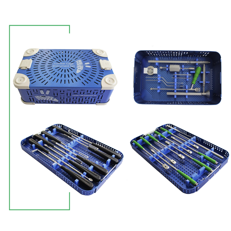 Orthopedic Basic Cage Instruments Set Surgical Instrument