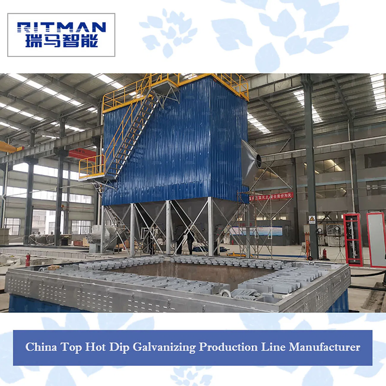 Complete Automated Barrel Zinc Plating System for Small Parts