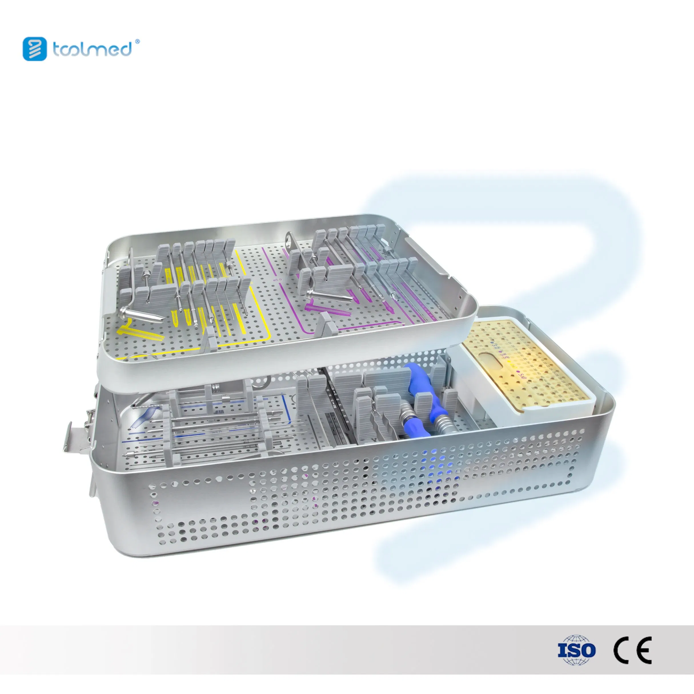 CE Certified Orthopedic Cannulated Headless Compression Screw Instrument Set Essential Essential Orthopedic Surgical Bone